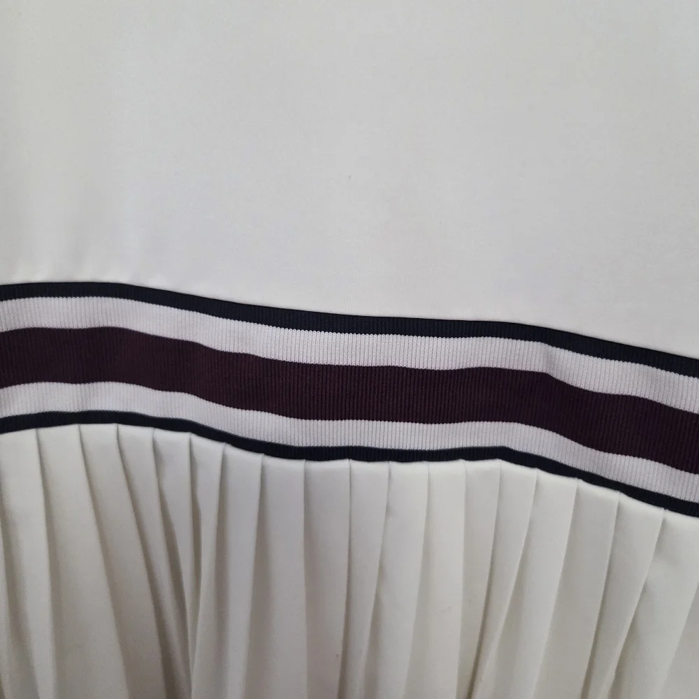 Tory Sport White Sleeveless Dress - Picture 12 of 12